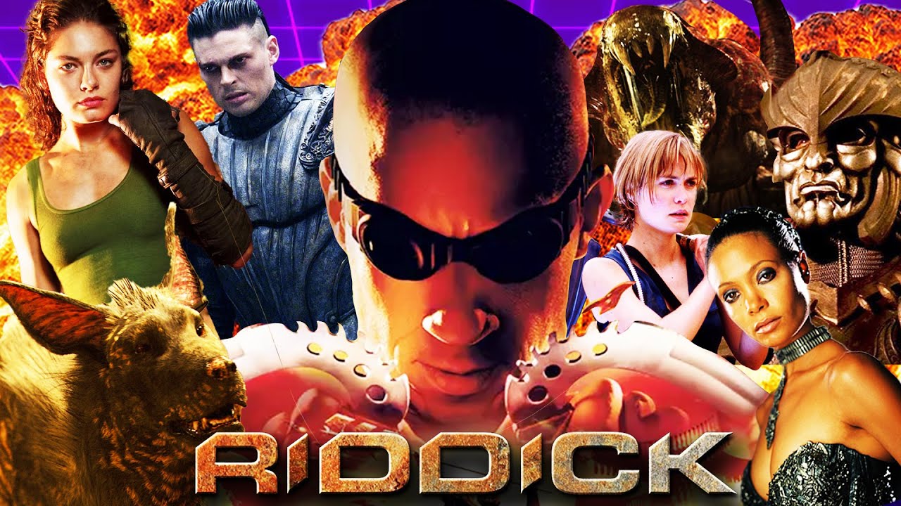 ¿Qué pasó en LA TRILOGIA DE RIDDICK- Fue Tan BUENA?