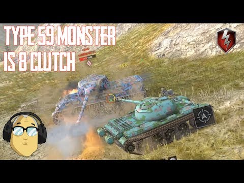 Type 59 Breakdown & IS-8 Clutch World of Tanks Blitz
