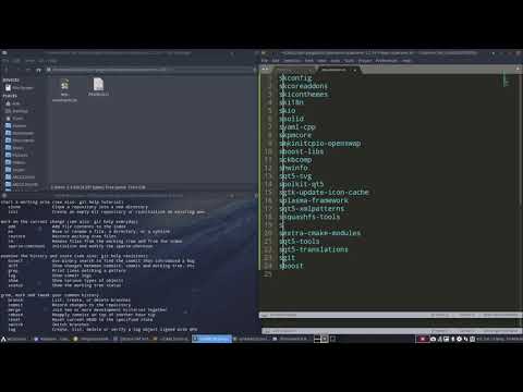 ArcoLinux : 1539 Carli 6 - building a new Calamares 3.2.24