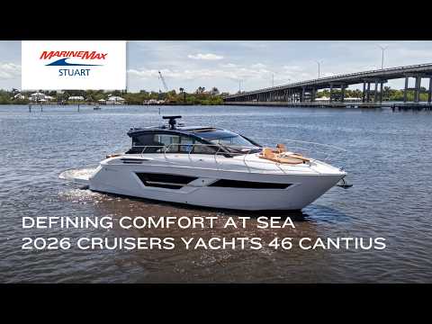 2026 Cruisers Yachts 46 Cantius Video