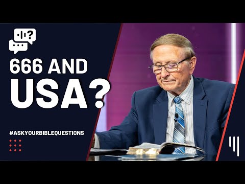 666 and USA? || I'd Like to Know?