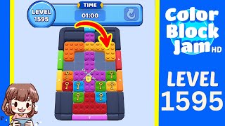 Solusi Level 1595 Color Block Jam