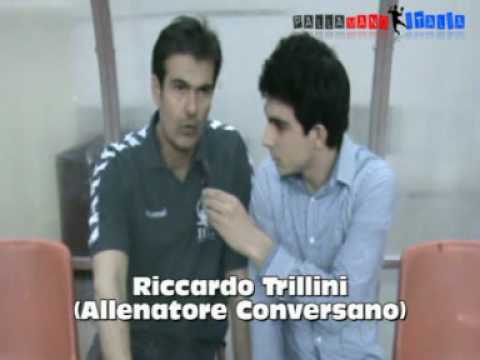 Riccardo Trillini su PallamanoItalia