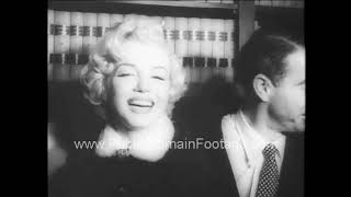 Marilyn Monroe Obituary newsreel 1962