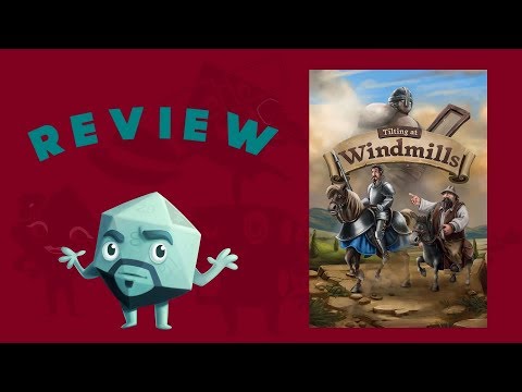 Tilting at Windmills Review - with Zee Garcia