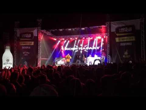 KONTRAFAKT✫ Duchonka✫ HIP HOP ŽIJE✫  27.8.2016