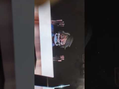 GREGORY TURNS INTO NIGHTMARE GREGORY