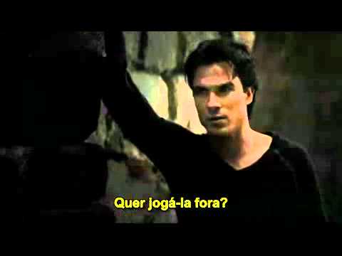 TVD - 2x10 - Katherine cute talking