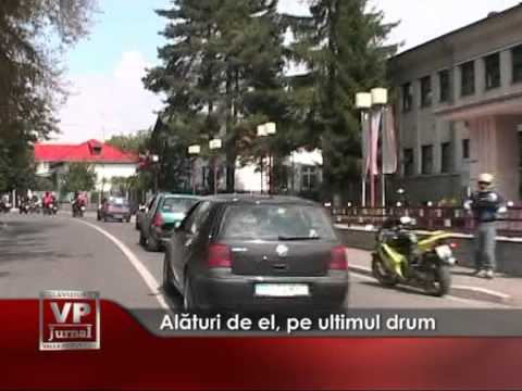 Alături de el, pe ultimul drum