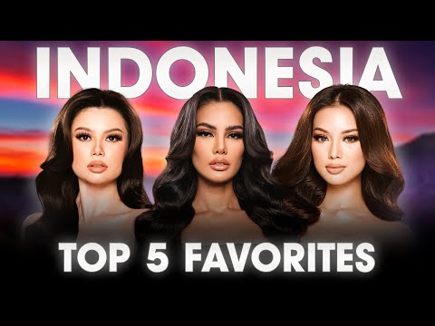 Miss Universe Indonesia 2023 TOP 5 FAVORITES