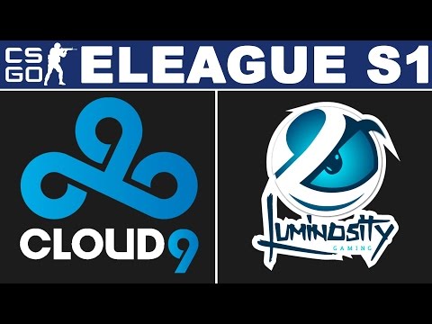 Cloud9 vs Luminosity [Map 1 BO1] ELEAGUE Season 1