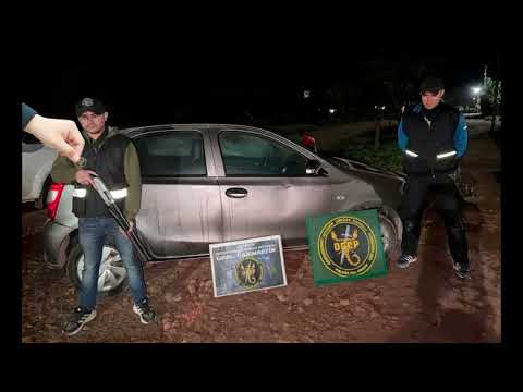 Operativo policial causa antidrogas en Tres Isletas
