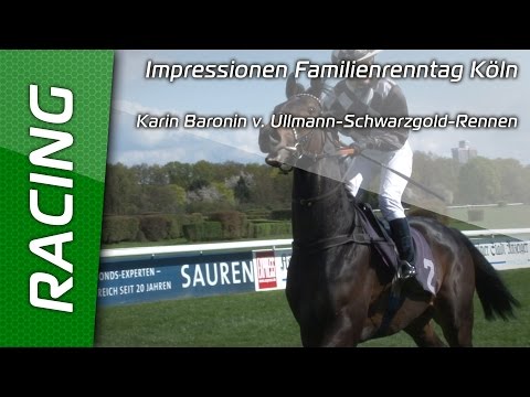 Impressionen Familienrenntag Köln - Karin Baronin v. Ullmann-Schwarzgold-Rennen Gr.III