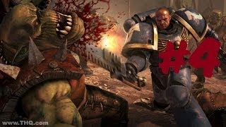TULLY PLAYS WARHAMMER 40K: SPACE MARINE (PART 4) - LESSONS IN ORKOID BIOLOGY