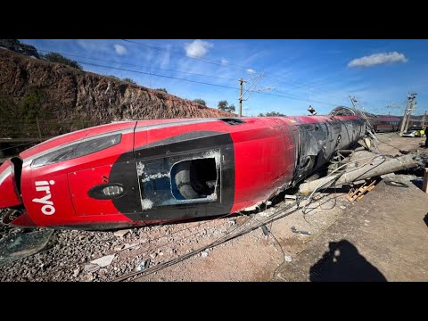 Los 20 segundos clave: qué pasó entre el descarrilamiento del Iryo y el Alvia - laSexta Noticias