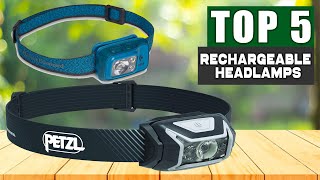 The Best Rechargeable Headlamps of 2026