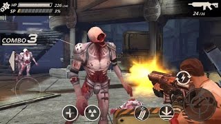 OutSet - Zombie Hunter (by OMG-Studio) - shooting game for android - gameplay.