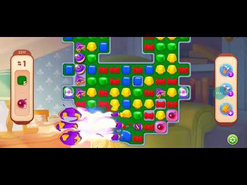 Homescapesgame How to Beat Level 2211 | Gameplay Android 12 Google Playrix Games