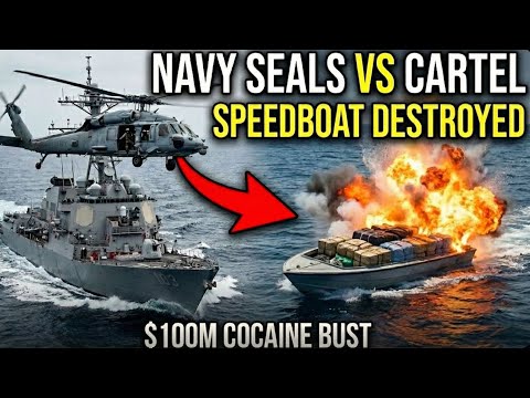 NAVY SEALS Open Fire on Cartel Speedboat | FBI Exposes $100M Cocaine Empire
