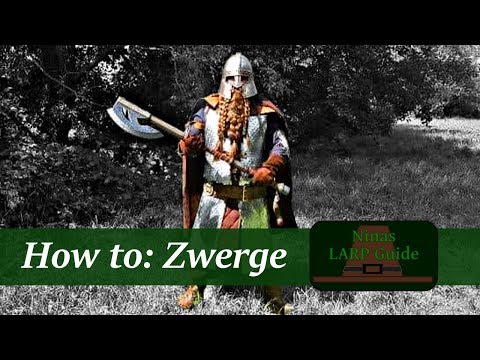 LarpWiki #11 - Darstellung von Zwergen