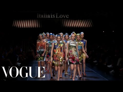 Dolce & Gabbana Spring 2016 Ready-to-Wear