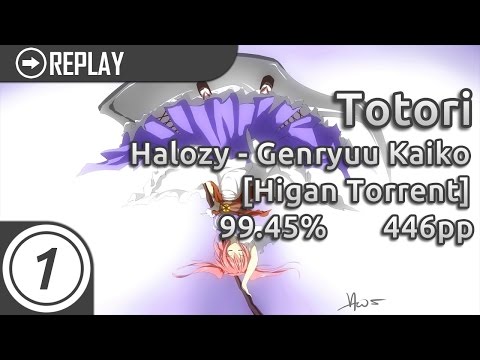 Totori | Halozy - Genryuu Kaiko [Higan Torrent] 99.45% 2660/2667 446pp