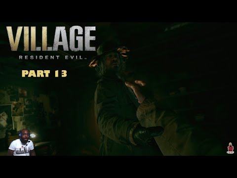 Robo Camp | RESIDENT EVIL 8 VILLAGE |  Gameplay Walkthrough Part 13