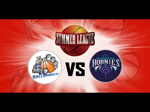 Jumpball - Summer League 23/24 - Division 3 : Ballarhinos vs Charlotte Hornies 63-49 (25/05/2024)