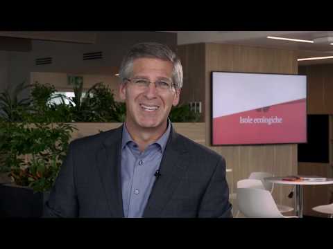 Bob Moritz, Global Chairman PwC, visits PwC Rome (Oct 2019)
