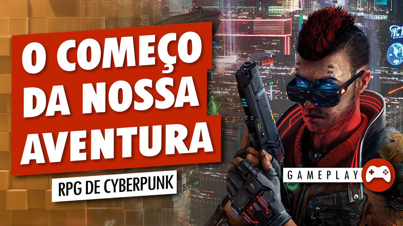 CYBERPUNK 2046 || #1 - RPG de Mesa