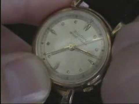 Armbandwecker Bulova Wristalarm 17 Jewels Junghans cal. 89