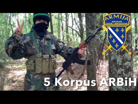 ARBiH 5 Korpus Impression (501. brdska brigada)