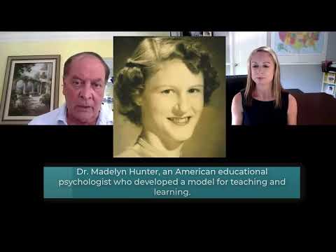 Returning Guest Dr. David A. Sousa on ”What’s NEW with the 6th Edition of How the Brain Learns”