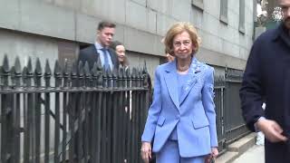 Su Majestad la Reina Doña Sofía preside las actividades en memoria de D. Diego de Gardoqui, primer embajador de España en Estados Unidos (1784-1789), 