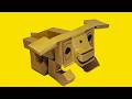 DIY Toys Cardboard Puppy Jeep STEM Engineering Project