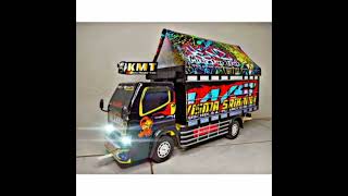 Download lagu Truk oleng boboiboy full lampu dan terpal terlaris #trukoleng mp3