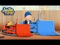 Trucks Trains Cars ️ ️ Justin Time 6 FULL EPISODES