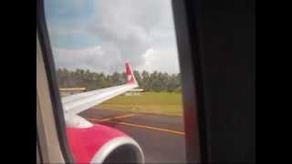 preview picture of video 'Lion Air Boeing 737-900ER JT 775 MDC-CGK (11.06.2014)'