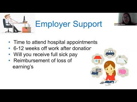 Video: 'Live donor journey: psychological challenges, post surgery follow-up, and employer support', by Sr. Lyndsey Rushton
