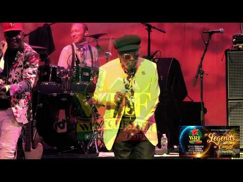 Johnny Osbourne Performance at Westchester Reggae Festival 2022