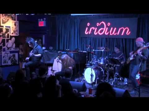 Steve Stevens Band w Sebastian Bach- Billy Idol's Rebel Yell at Iridium NYC