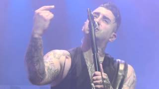 Broilers - Atlantic City (Bruce Springsteen Cover) live in Saarbrücken 15/03/14