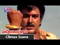 Pedarayudu Movie Climax Fight Scene | Mohan Babu | Soundarya | Bhanupriya | YOYO Cine Talkies