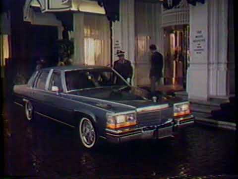 1980 Cadillac Luxury Cars "An American standard" TV Commercial