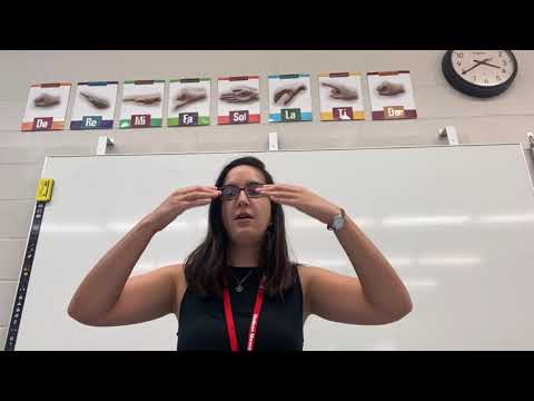 Solfege Pattern 2 (Higher Voices)