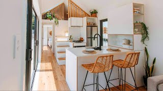 Boomers Sell Four Bedrooms Home to Downsize to a Incredibly Beautiful Tiny House