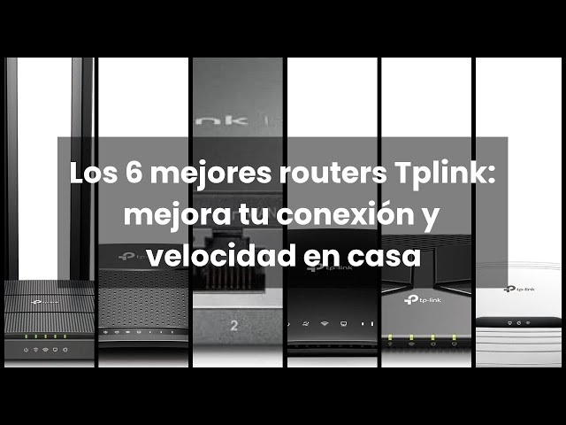 Vídeo relacionado con TP-Link Archer C6 - AC1200 Router WiFi, Doble Banda (5GHz/2.4GHz), 5xPuertos Gigabit, 4xAntenas Externas, MU-MIMO, WPA3, Modo Punto de Acceso, Tecnología OneMesh, Color Negro
