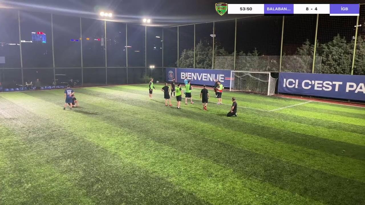 Sosyal Halısaha Golden Leauge / 2026 Açılış Sezonu / La Liga / 10. HAFTA