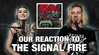 Wyatt and Lindsay React: The Signal Fire by Killswitch Engage