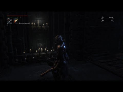 Bloodborne playthrough pt42 - Random Chalice and then Gehrman finished!